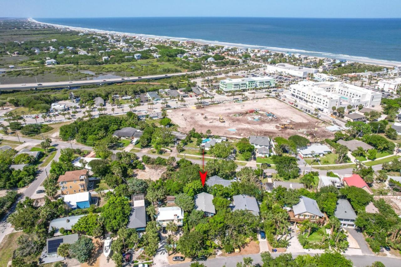 Turtle Hideaway- Walk To Beach & Pier St. Augustine Exterior photo