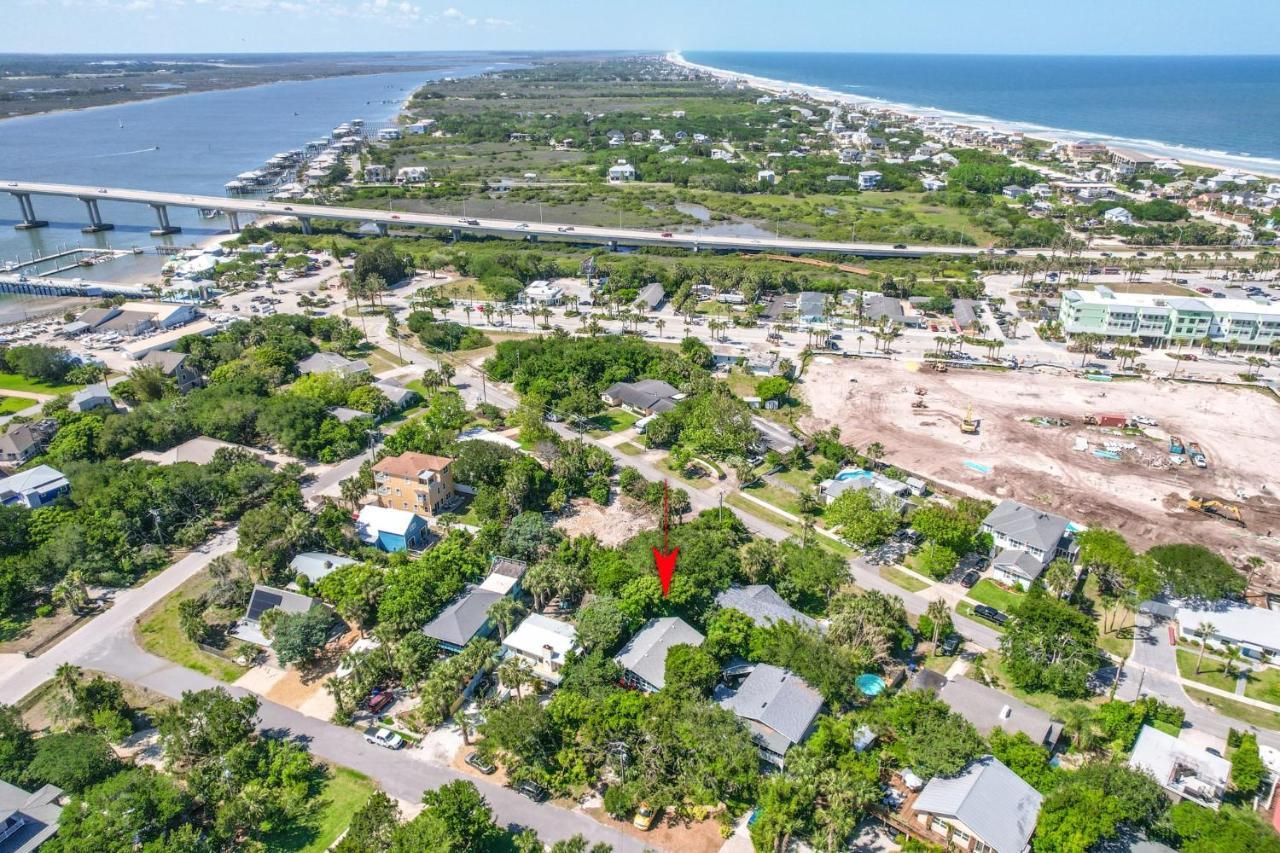 Turtle Hideaway- Walk To Beach & Pier St. Augustine Exterior photo