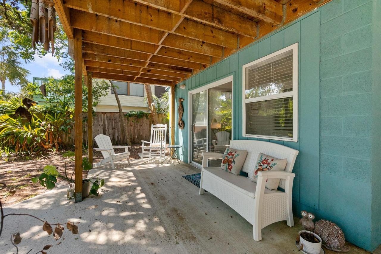 Turtle Hideaway- Walk To Beach & Pier St. Augustine Exterior photo